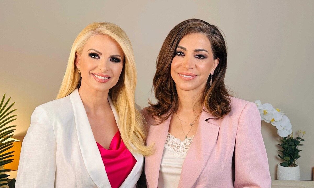Η Στέλλα Βαρτελάτου στην εκπομπή Magda's Interview με τη Μάγδα Τσέγκου