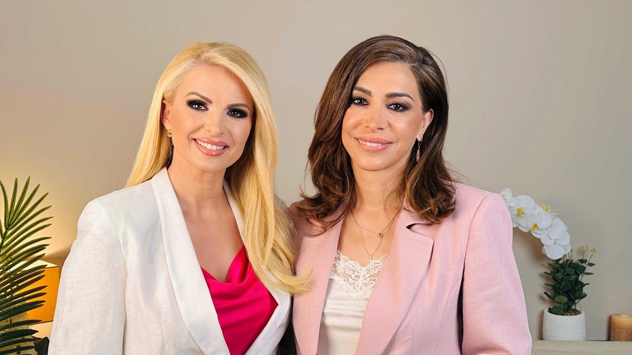Η Στέλλα Βαρτελάτου στην εκπομπή Magda's Interview με τη Μάγδα Τσέγκου